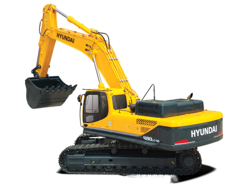 Wheel Excavator
